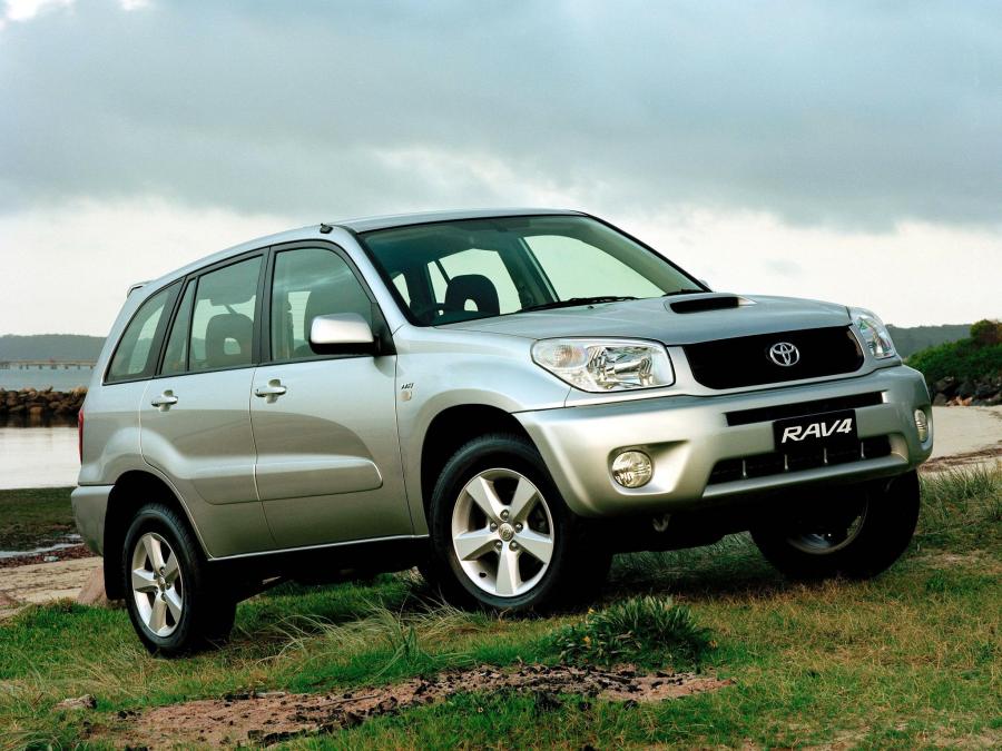 Toyota RAV4 CV Sport Limited Edition (AU) '2005